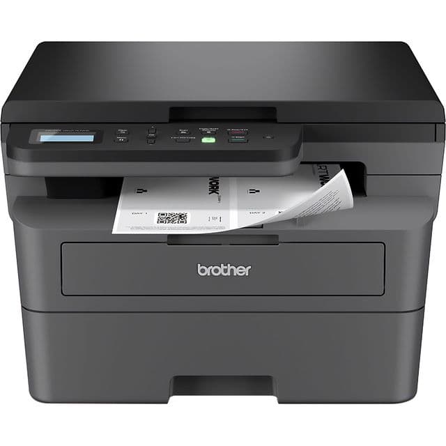 Brother DCPL2627DW Wireless Inkjet Printer - Dark Grey, Grey