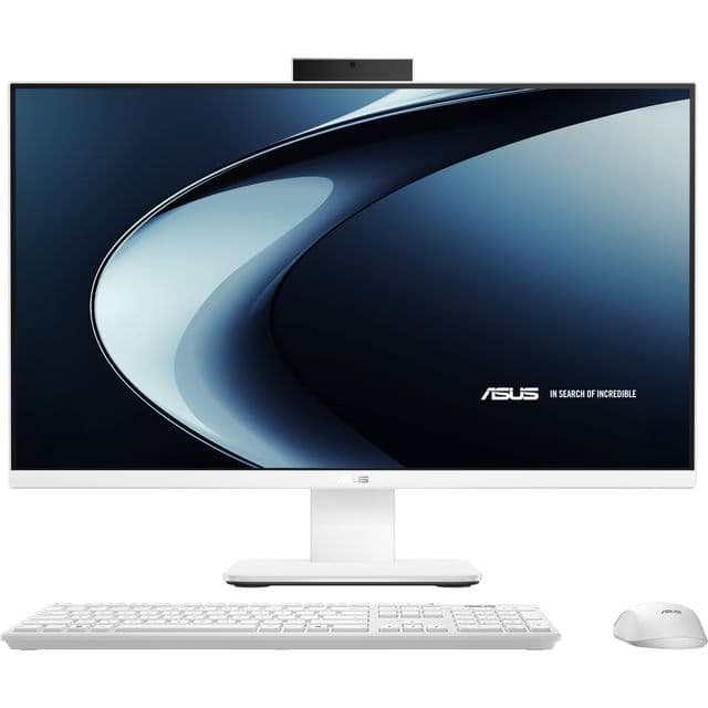 ASUS V400 AiO V470VAK-WPE245W Intel Core 5 210H 68.6 cm (27") 1920 x 1080 pixels All-in-One PC 16 GB DDR5-SDRAM 512 GB SSD Windows 11 Home Wi-Fi 6 (802.11ax) White