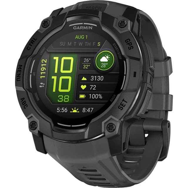Garmin Instinct® 3 - 45mm, GPS - 50mm - Black / Charcoal