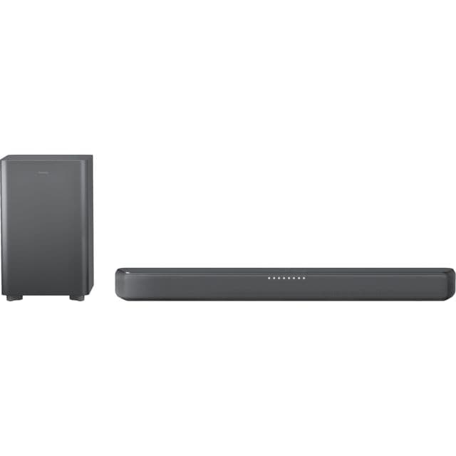 Philips TAB5309/10 2.1 Soundbar with Wireless Subwoofer - Grey