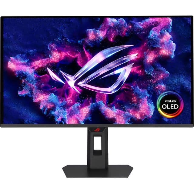 ASUS ROG Strix OLED XG27AQDNG 26.5" Quad HD OLED Gaming Monitor with FreeSync™ Premium and NVidia G-Sync - Black