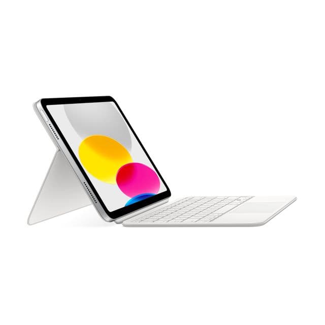 Apple Magic Keyboard Folio for iPad (10th generation) - White, White