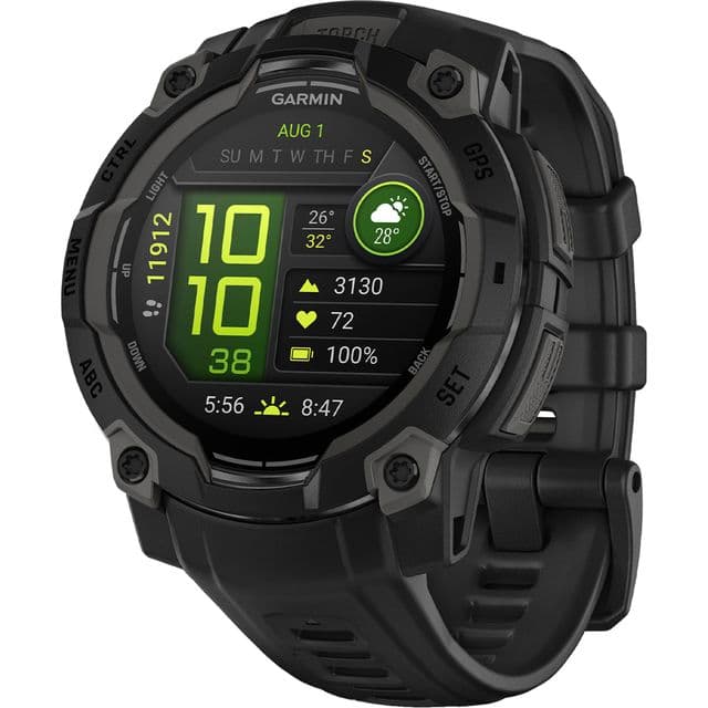 Garmin Instinct® 3 - 45mm, GPS - 45mm - Black
