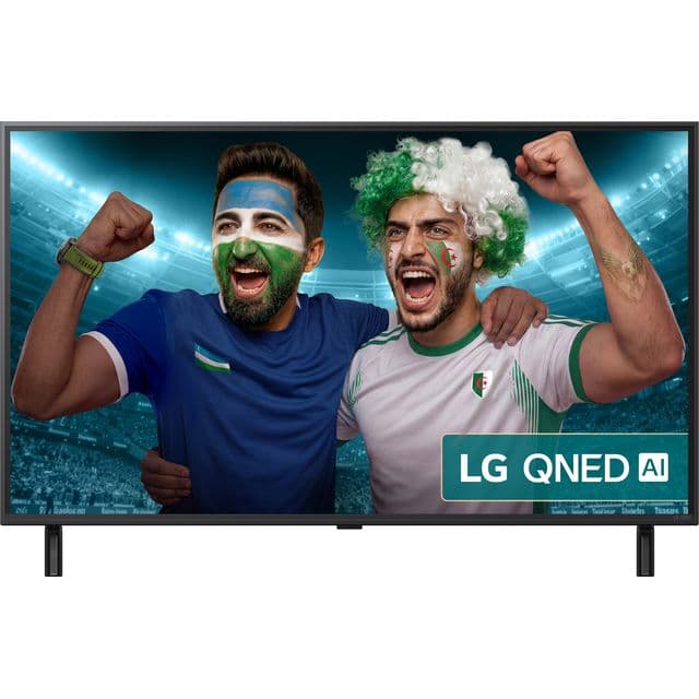 LG QNED80A6 43" 4K Ultra HD QNED Smart TV - 43QNED80A6A