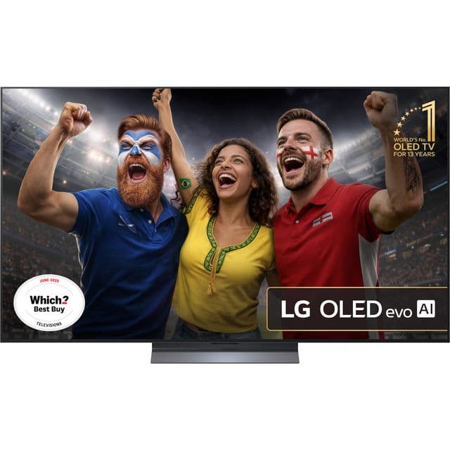 LG C55LA 65" 4K Ultra HD OLED Smart TV - OLED65C55LA
