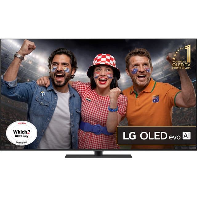 LG OLED65G56LS.AEK TV 165.1 cm (65") 4K Ultra HD Smart TV Wi-Fi Metallic