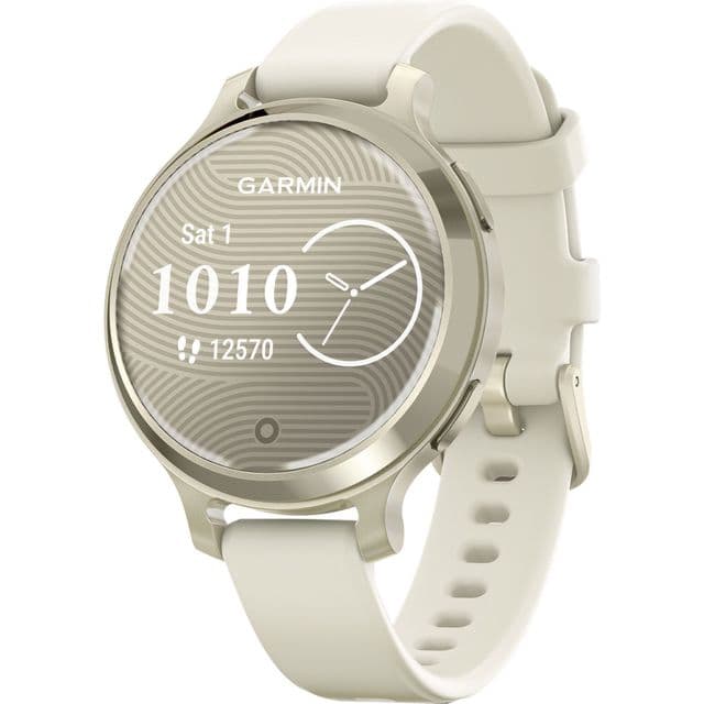 Garmin Lily® 2 Active, GPS - 38mm - Lunar Gold/Bone