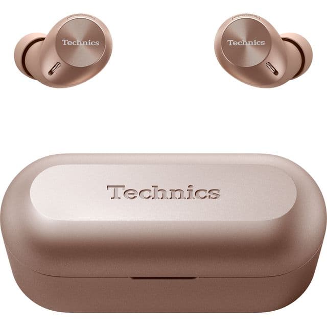 Technics AZ40M2 True Wireless Noise Cancelling Earbuds - Rose Gold, Rose Gold