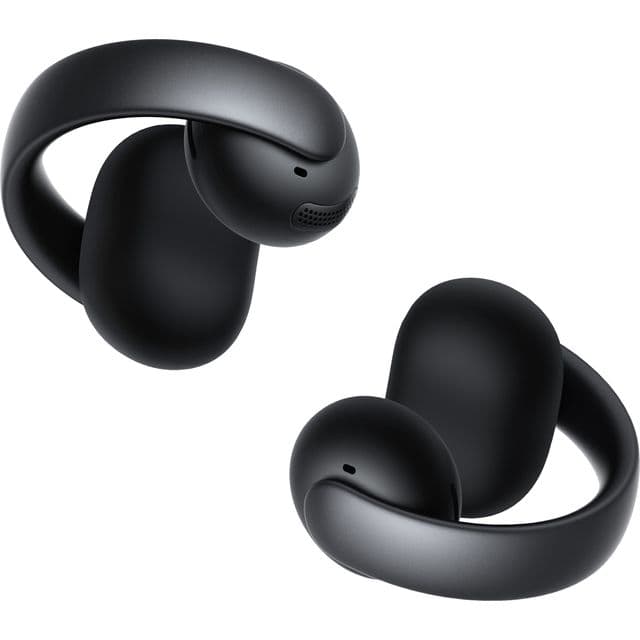 Soundcore AeroClip Wireless Earbuds - Midnight, Black