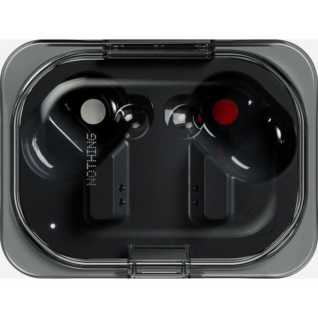 Nothing True Wireless Stereo (TWS) Noise Cancelling Earbuds - Black, Black