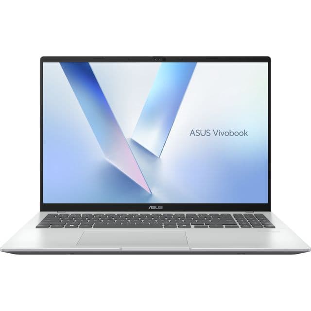 ASUS Vivobook 16 M1607GA-MB020W Copilot+ PC AMD Ryzen™ AI 7 445 Laptop 40.6 cm (16") WUXGA 16 GB DDR5-SDRAM 1 TB SSD Wi-Fi 6 (802.11ax) Windows 11 Home Silver