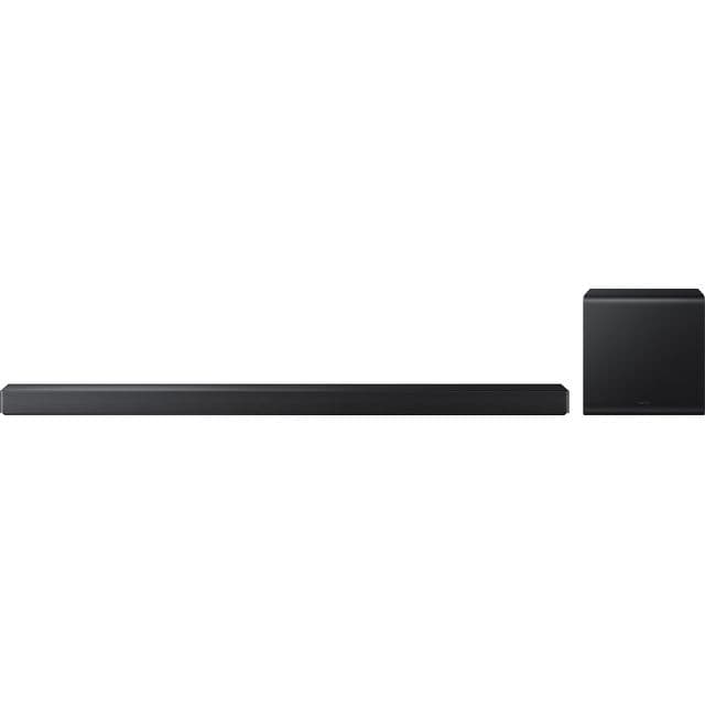 Samsung Q-Series HW-QS700F Soundbar with Wireless Subwoofer - Obsidian Black