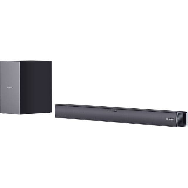 Sharp HT-SBW182 HT-SBW182 2.1 Soundbar with Wireless Subwoofer - Black