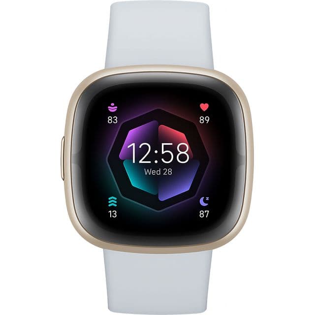 Fitbit Sense 2 Digital Touchscreen Gold GPS (satellite)